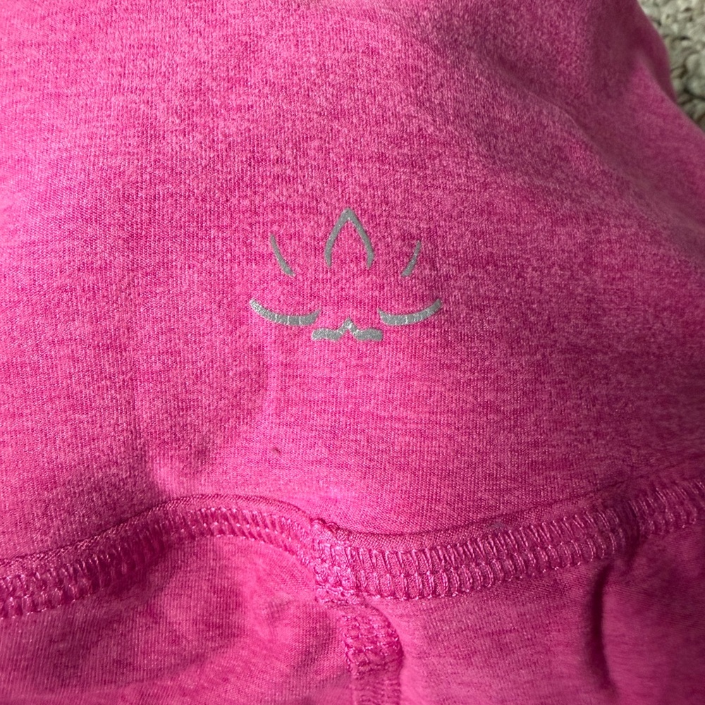 BEYOND YOGA Active crop Tank (m)and biker shorts(s) matching Set - Picture 8 of 8